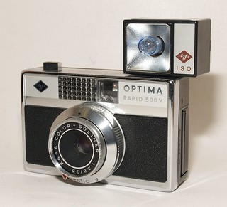 AGFA GEVAERT ISO Blitz Typ 6840 für AG 1 Glassockellampen mit Splitterschutz