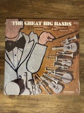 The Great Big Bands - LP Vinyl Record Columbi...