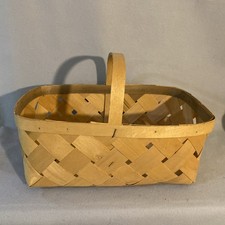 Vintage Harvest Basket Made In USA