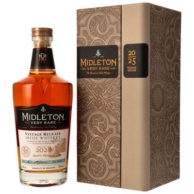 (371,41 /1L) Midleton -Very Rare 2025-700ml,- 40%vol.
