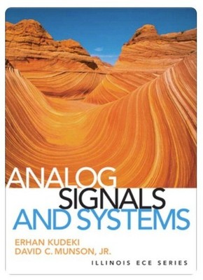 Analog Signals and Systems 1st Edition