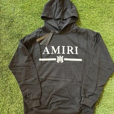  BRAND NEW Amiri  Black  Hoodie - Ready To Ship     Size Medium 