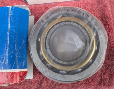 One NEW SKF 7314 BEGBY Single Row Angular Contact Ball Bearing, Gardner Denver