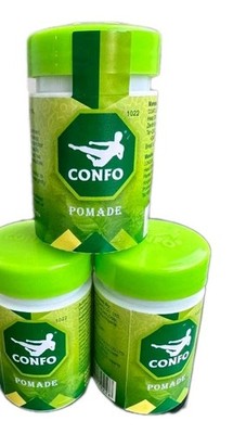 3×CONFO POMMADE: Sprain Pain, Swelling,Itchy Skin, Dizziness,Motion Sickness 28g