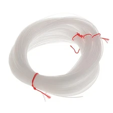 1mm Diameter 100 Meters Clear Monofilament Nylon String Fishing Line Thread