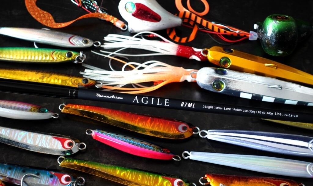 Ripple Fisher Ocean Arrow Agile 67ML Offshore Light Jigging