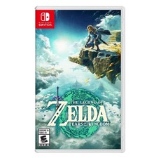 [BIG SALE] Zelda Tears of the Kingdom Nintendo Switch Physical Game