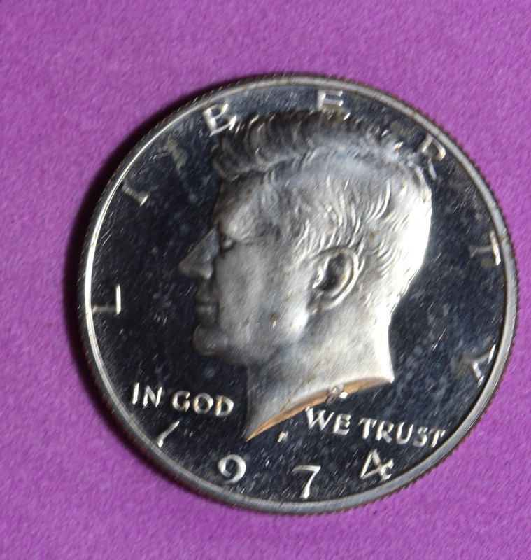1974-S Kennedy Half Dollar CLAD #P34604