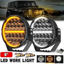 50 52led Light Bar3 Work Lightsmounting Brackets For 07-18 Jeep Wrangler Jk
