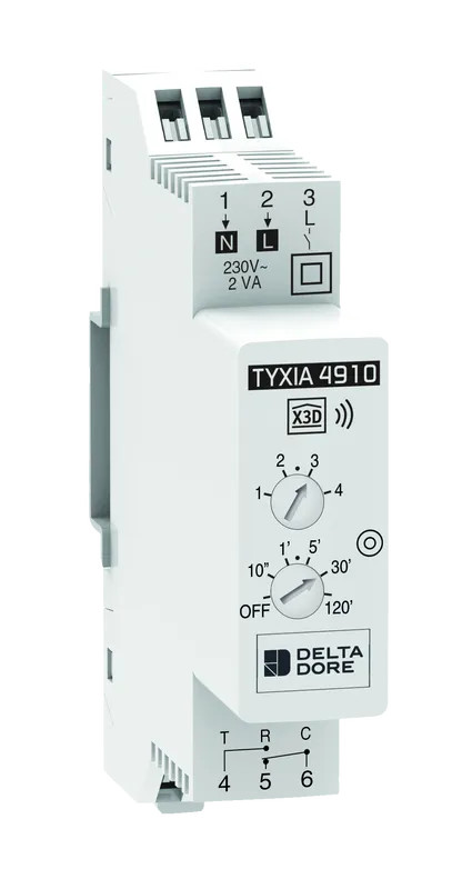 Delta Dore 6351386 Tyxia 4910 Ricevitore Radio Luci DIN Prezzo Migliore