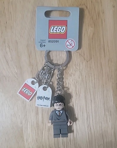 LEGO Harry Potter Hermione Granger Albus Dumbledore Rubeus Hagrid Keychain Retir - Picture 4 of 8