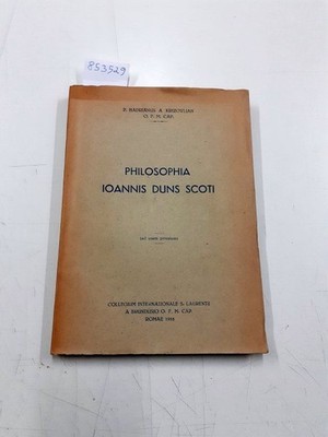 Philosophia Ioannis Duns Scoti Krizovljan, Hadrian A.: