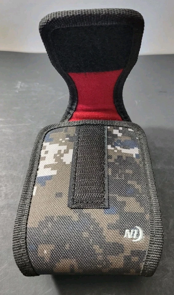 Camo Nite Ize Innovation Cell Phone Belt Clip / Utility Holster Tool Holder  - Image 3 of 4