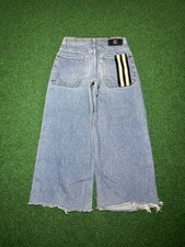 Levis L2 Baggy Jeans Vintage 90s Boys 14 Wide Leg 26x22 Grunge Skater 90s RARE