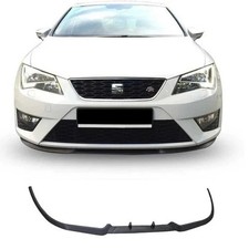 SEAT LEON MK1 MK2 MK3 CUPRA FRONT SPLITTER LIPPE SPOILER UNIVERSAL 3 STÜCK