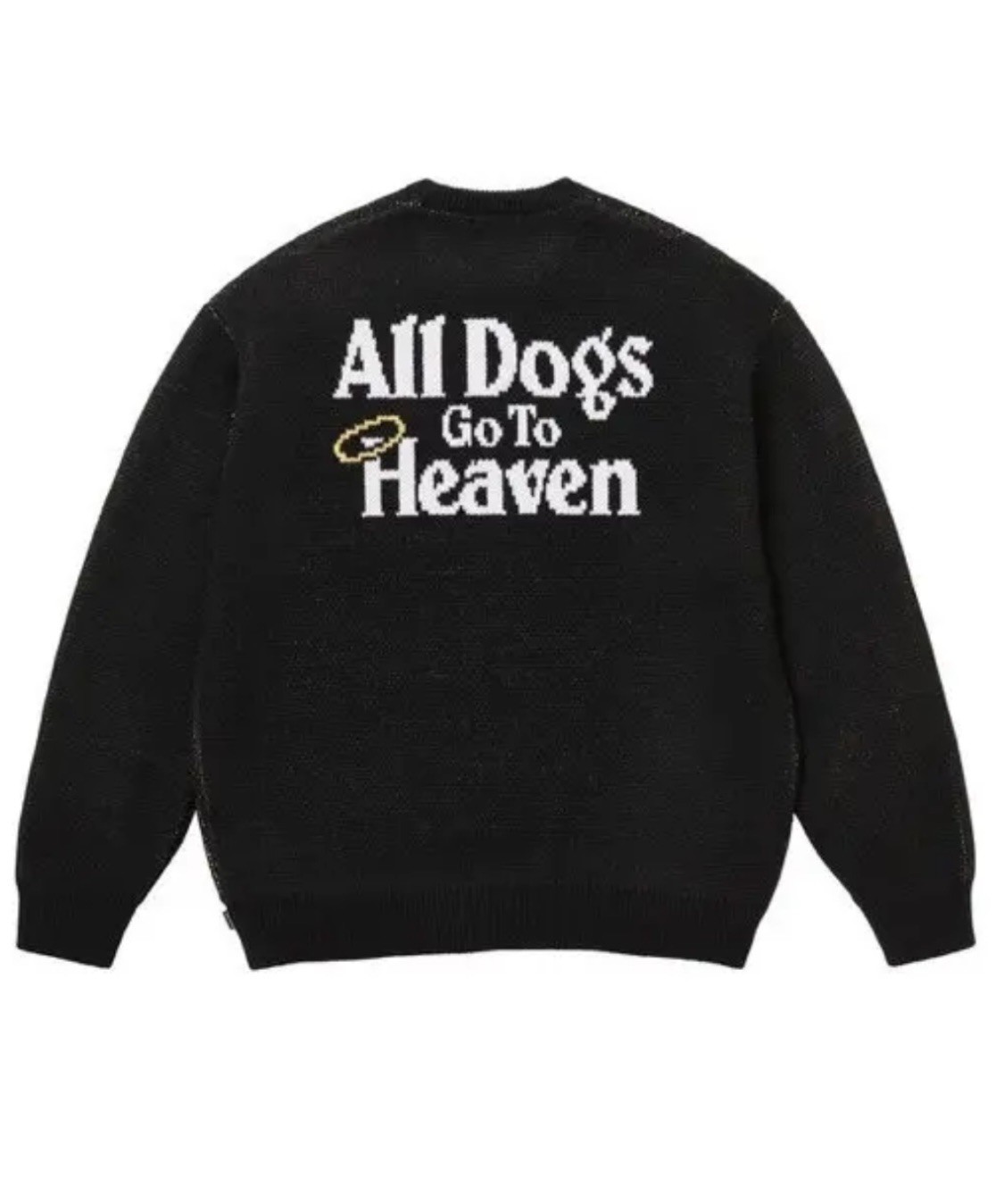 Supreme All Dogs Go To Heaven Tee Black Supreme Dogs Go S L $48