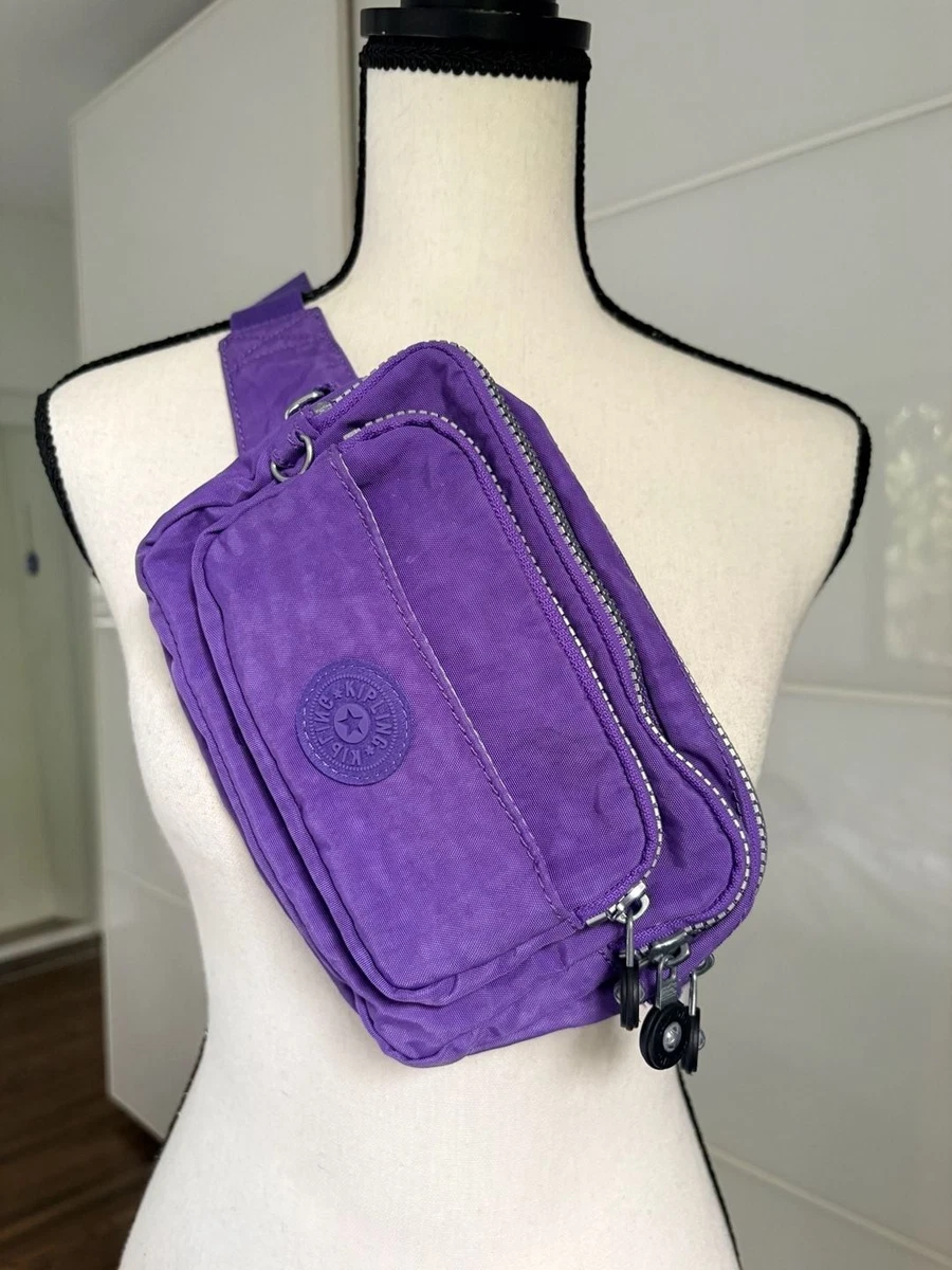 Kipling Nylon Exterior Purple Bags & Handbags for Women for  display picture 2