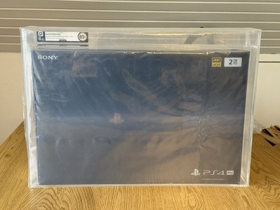Sony Playstation 4 Pro 500 Million Limited Edition Pixel Grading 85+ No VGA WATA