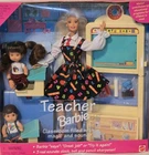 Barbie Vintage Mattel Teacher Barbie Doll Set #13914 Talking Barbie! NIB