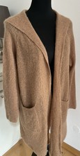 Jacke -Strickjacke mit Kapuze- Größe 42- Lu...
