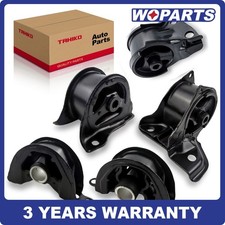5pcs Engine Trans Mount Fit For 1993-1997 Honda Civic Del Sol 1.5l1.6l Manual