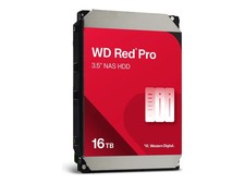 WD Red Pro 16TB 3.5" Internal NAS Hard Drive 7200RPM WD161KFGX