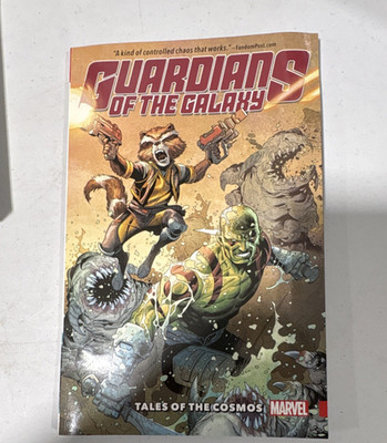 Marvel Comics Guardians of the Galaxy Tales of the Cosmos TPB Modern Age Groot  