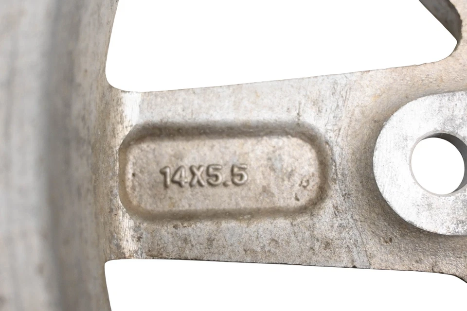 12 Polaris Sportsman 850 XP 4x4 Front Wheels Rims 4/156 14X5.5 - Image 4 of 4