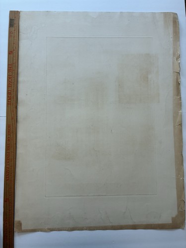 Guaranty Trust Company Building New York Large Vintage Photogravure Littig Co - Picture 13 of 20