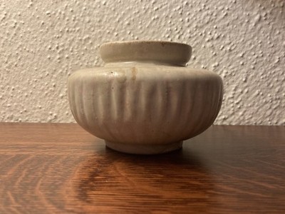 Danish Stoneware Vase: Bode Willumsen, Own Studio, Rare Early Work, 1931