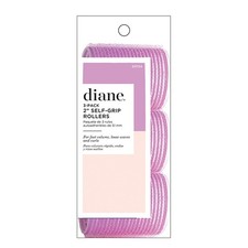 Diane Self-Grip Rollers-Purple 2", 3 Pack
