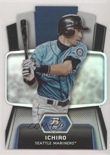 2012 Bowman Platinum Cutting Edge Stars Die-Cut Ichiro Suzuki #CES-I HOF 04br