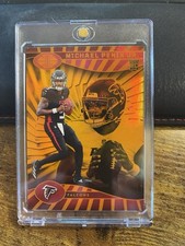 2024 Panini Illusions - Michael Penix Jr. #4 Trophy Collection Orange (RC)