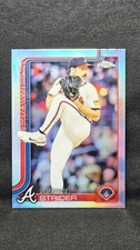 2025 Topps Chrome - Spencer Strider #46 Refractor