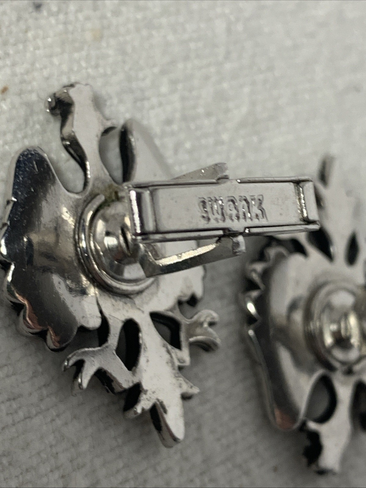 Swank Polish Eagle Cuff Links Features Crowned Ea… - image 5