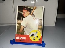 1963 Topps Ron Hansen Baltimore Orioles Shortstop #88
