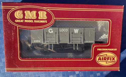 GMR/Airfix 54370-3 Great Western Railway 20 Tonnen Mineral Wagon Spur O Modell | Zustand: New