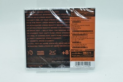 新品The Weeknd アルバム3枚セット 新品The Weeknd アルバム3枚セット
