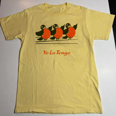 Yo La Tengo Concert Gold Color Gift For Fan S to 5XL T-shirt MD975