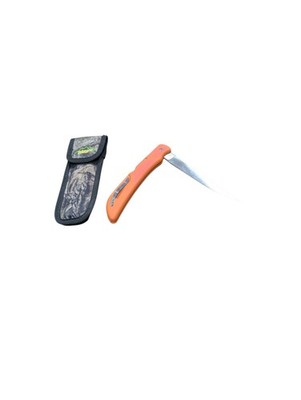 Outdoor Edge SwingBlaze Orange Lockback Folding Pocket Knife