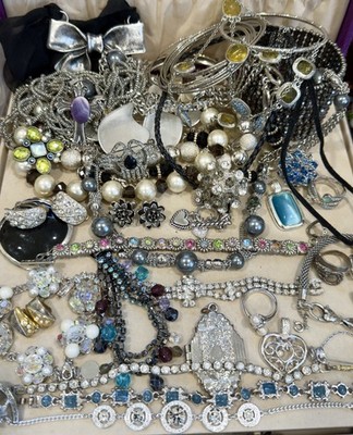 Vintage Estate Costume Jewelry Lot! AVON, MONET  and more!