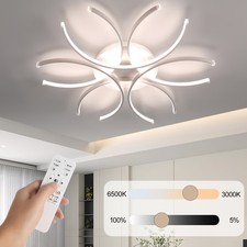 Modern Lamp LED Ceiling Light Chandelier Lights Living Room Dining Room Bedroom