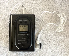 Aiwa Stereo Radio Cassette Recorder Model:HS-J380 - Tested Works Plays Rewind FF