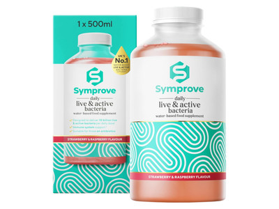 Symprove Strawberry & Raspberry 500ml   Darmgesundheitsergänzung