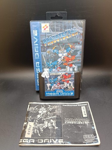 Probotector Sega Mega Drive Modul, OVP & Anleitung (Nicht Original) - Konami - Bild 1 von 7