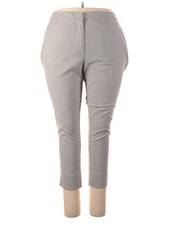 H M Women Gray Dress Pants 18 Plus