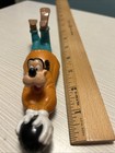 Disney Bowling Goofy Yellow Sweater Green Pants Vintage Burger King Kid Meal Toy — photo 1