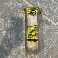 VTG Wellington RE-WEB KIT 72 Feet Lawn Chair Webbing Beige With White Stripes 