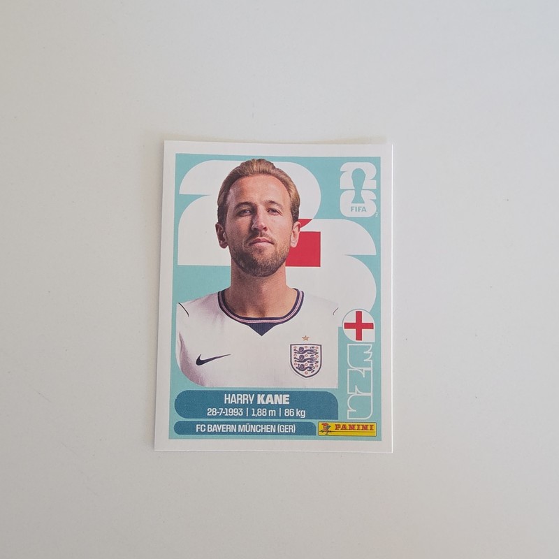 Harry Kane 2026 Panini FIFA World Cup Sticker England ENG 18 Base