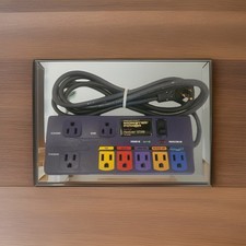 Monster Power PowerCenter Surge Protector 8 outlet HT 800 Home Theater - Works